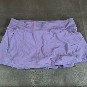 lululemon Purple Skort